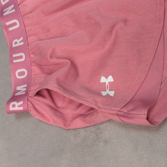 Underarmour Pink Running Shorts sz S - Picture 2 of 4